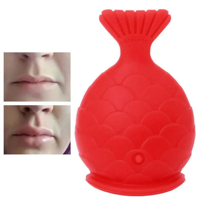 Silicone Full Lip Plumper Mouth Fish Tool Natural Plump Shape Tool