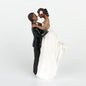 Humorous Wedding Couple Cake Figurine