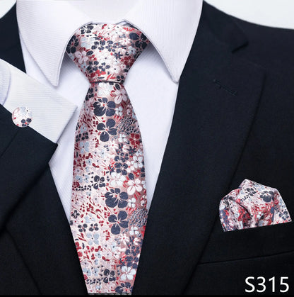 8 cm Tie Pocket Squares Necktie  Set