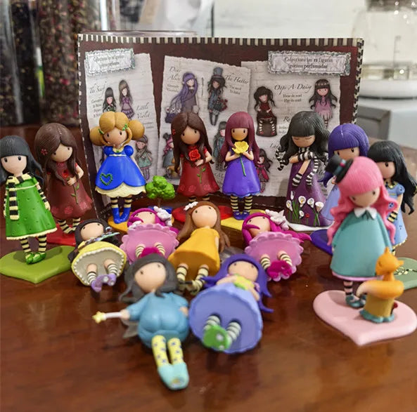 Freedom Advocates 1/12 BJD Blind Box – Kawaii Anime Doll Figure