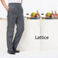 Chef Pants for Men Women Black White Stripes Slim Fit Restaurant Waiter Cook  Uniform Kitchen Trousers Elegant Bride & Groom Wedding Cake Topper with Veil 4.3" - Anniversary, Bridal Shower, Engagement Party Decoration