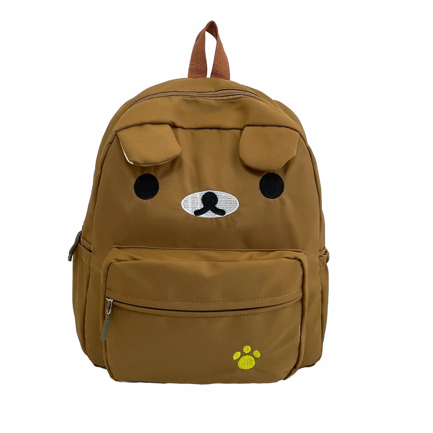 Kawaii Cute Bear Backpack (Large Capacity · Anime Style · Waterproof Nylon Schoolbag)