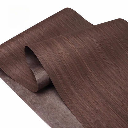 Black Oak Wood Veneer Sheet — 58×250cm, 0.2mm