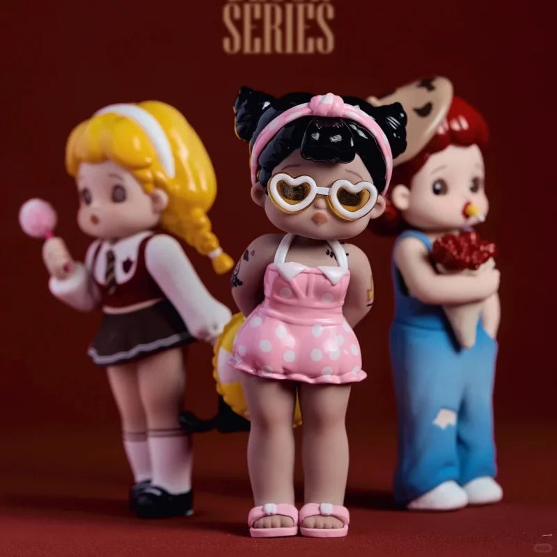 Spice Girls Blind Box Action Figure – Letsvan Retro Fashion Surprise Toy