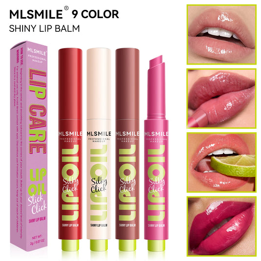 9‑Color Waterproof Matte Lipstick – Long‑Lasting, No‑Stain, Highly Pigmented Velvet Tint