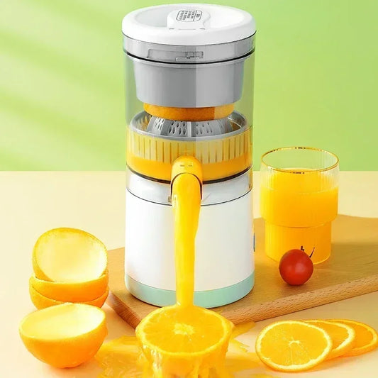 Portable USB Electric Citrus Juicer & Mini Fruit Blender for Travel