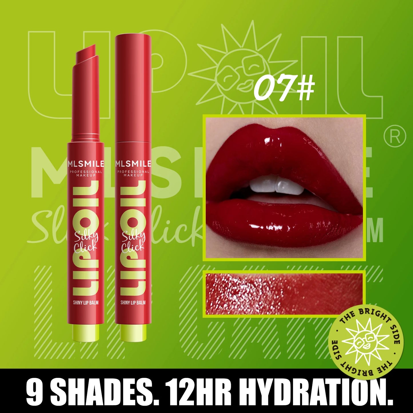 9‑Color Waterproof Matte Lipstick – Long‑Lasting, No‑Stain, Highly Pigmented Velvet Tint