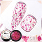 5-in-1 Glue Gel  - Reinforcement Gel, No-Wipe Top Coat, Manicure UV LED Soak Off Nail Gel Varnish for 3D Chrome Design