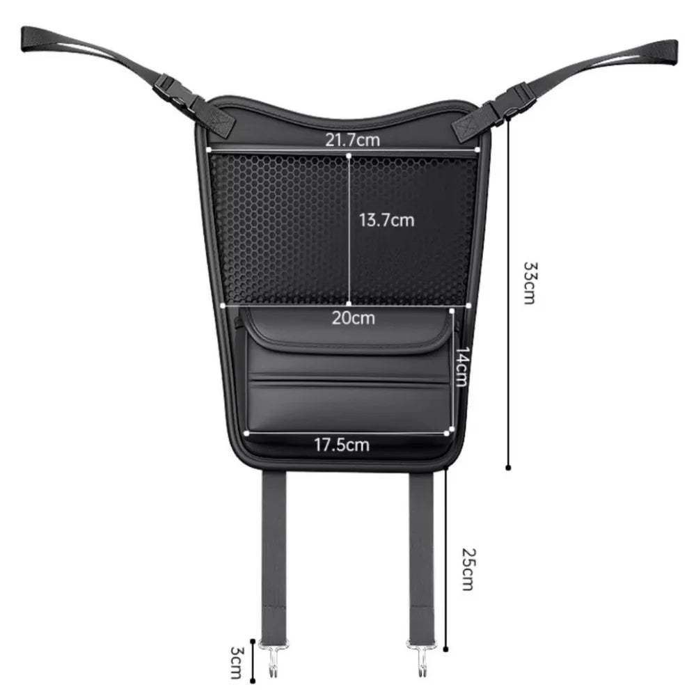 2026 Universal Car Seat Gap Organizer Storage Net Multifunctional Mesh Pocket for Handbag Water Bottle Auto Interior Accessories