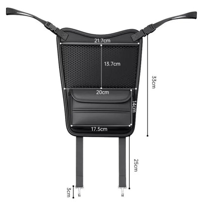 2026 Universal Car Seat Gap Organizer Storage Net Multifunctional Mesh Pocket for Handbag Water Bottle Auto Interior Accessories