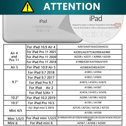 Paper‑Feel iPad Screen Protector (Multiple Models)