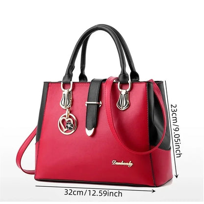 Designer Pendant Shoulder Bag – Fashion Crossbody Handbag