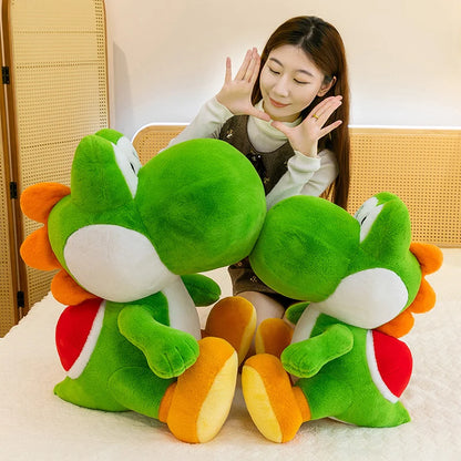 Yoshi Plush Toy – 30–70 cm