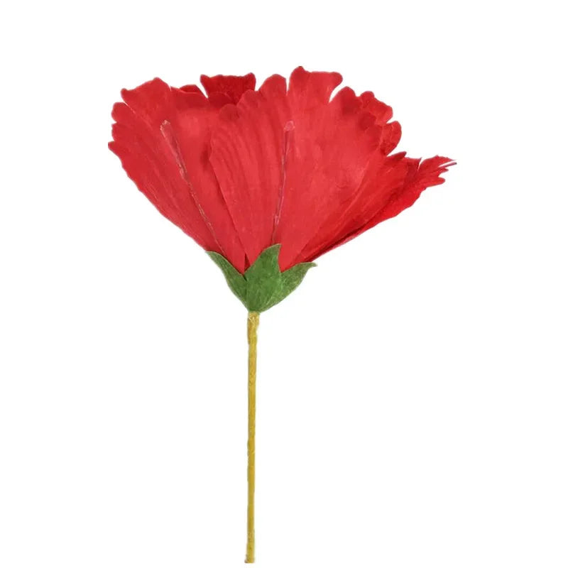 DIA 30-80cm Artificial Large Peony Flower Head Fake Flower Wedding Decoration Window Photo Studio Props Flower Home Decor