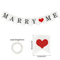 68cm * 48cm Wedding Photo Booth Props Just Married Photobooth Party Backdrop Decoration Bridal Bachelorette Supplies
