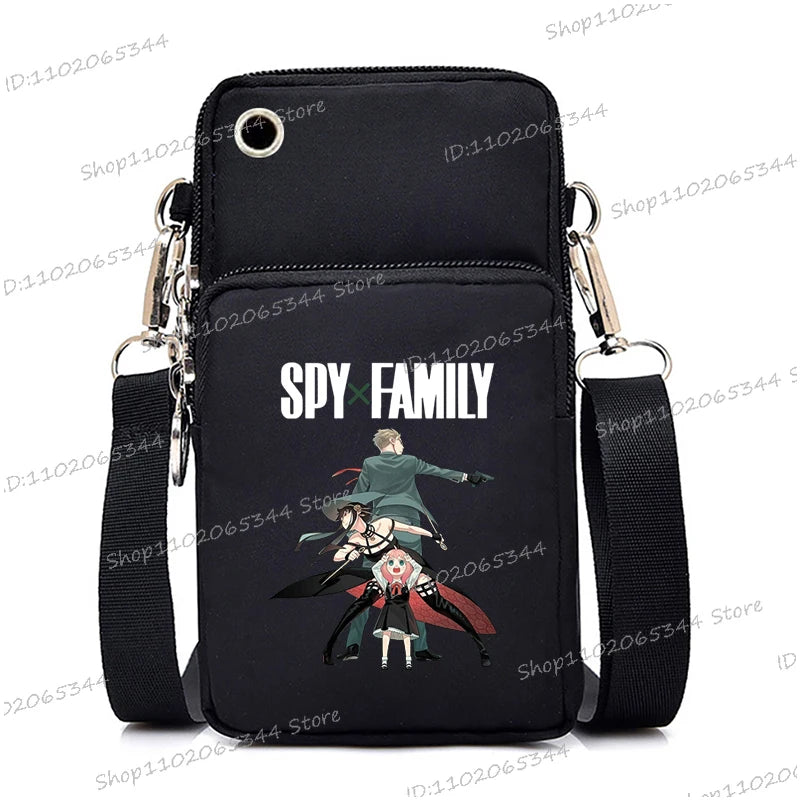 Spy × Family Anya Forger Mini Phone Crossbody Bag