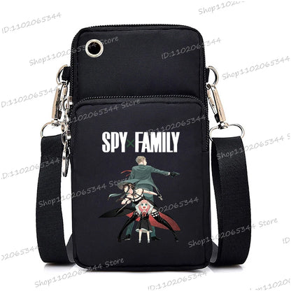 Spy × Family Anya Forger Mini Phone Crossbody Bag