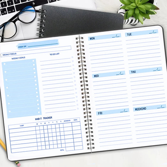 Agenda Notebook Planner