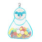 Baby Bathtub Dinosaur Suction Hanging Bag Basket Mesh for Toys Organizer