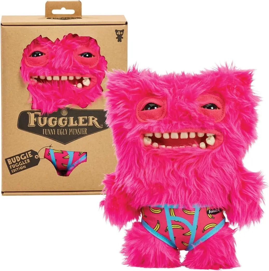23CM Fuggler Hairy Fuggs Love Ugly Monster Plushies Toys Alien Kawaii Stuffed Animal Funny Vacay Vibes Underwear Series Dolls