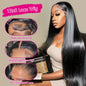 30 Inch 13x6 Hd Lace Wig 100% Human Hair Straight Brazilian Pre-Plucked