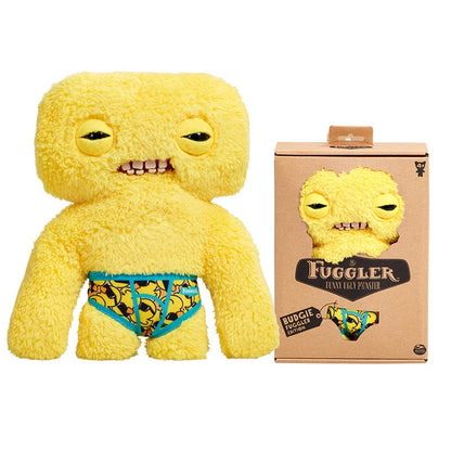 23CM Fuggler Hairy Fuggs Love Ugly Monster Plushies Toys Alien Kawaii Stuffed Animal Funny Vacay Vibes Underwear Series Dolls