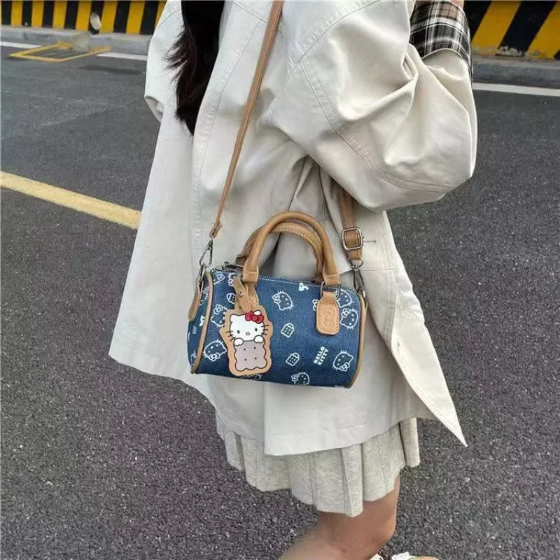 Hello Kitty Mini Boston Shoulder Bag – Daily Satchel