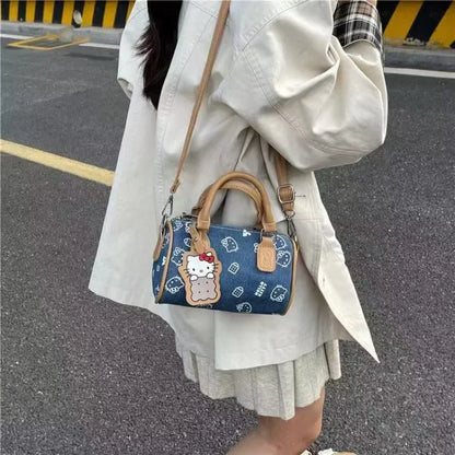 Hello Kitty Mini Boston Shoulder Bag – Daily Satchel