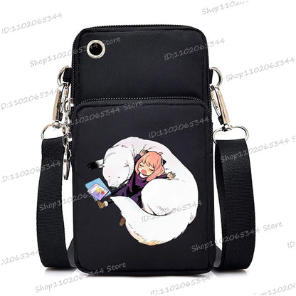 Spy × Family Anya Forger Mini Phone Crossbody Bag