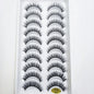 10 Pairs of Natural 3D Mink Lashes