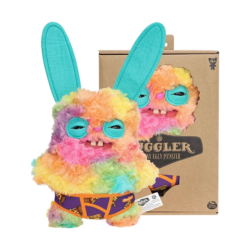 23CM Fuggler Hairy Fuggs Love Ugly Monster Plushies Toys Alien Kawaii Stuffed Animal Funny Vacay Vibes Underwear Series Dolls