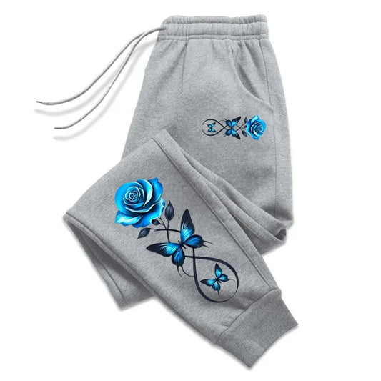 Casual High Quality Outdoors Women's Sweatpants Elastic Band
