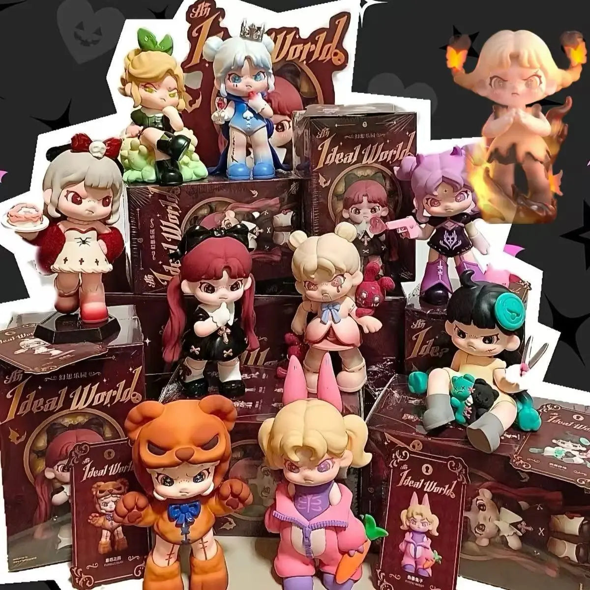 Fantasy Paradise Handmade Blind Box Series   Creative Surprise Desktop Doll Collection
