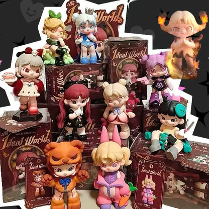 Fantasy Paradise Handmade Blind Box Series   Creative Surprise Desktop Doll