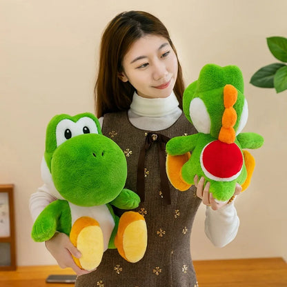Yoshi Plush Toy – 30–70 cm