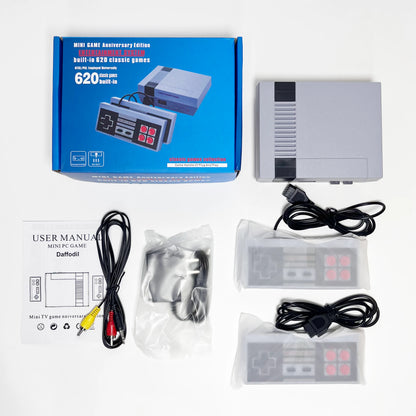 620 Retro Mini Home Use Game Console Red White Machine 4 Buttons Us Eu Uk Regulation Usb Pc Connection