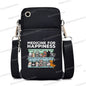 “Just A Girl Who Loves Cats” Mini Phone Crossbody Bag