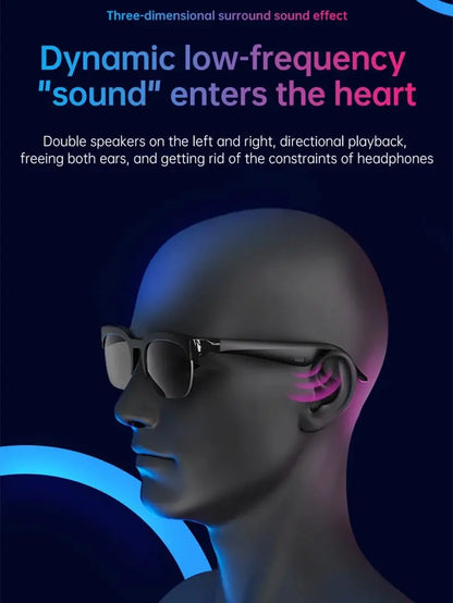 Smart Bluetooth Sunglasses – UV Polarized