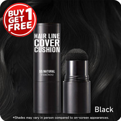 Instant Hairline Powder – Root Concealer for Hair, Brows & Beard with Long‑Lasting, Sweat‑Resistant Coverage