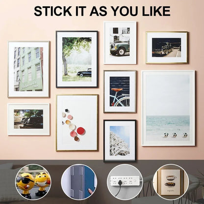 Strong Double Sided Adhesive Tape Transparent Wall Stickers Water Proof Household Products Adhesives