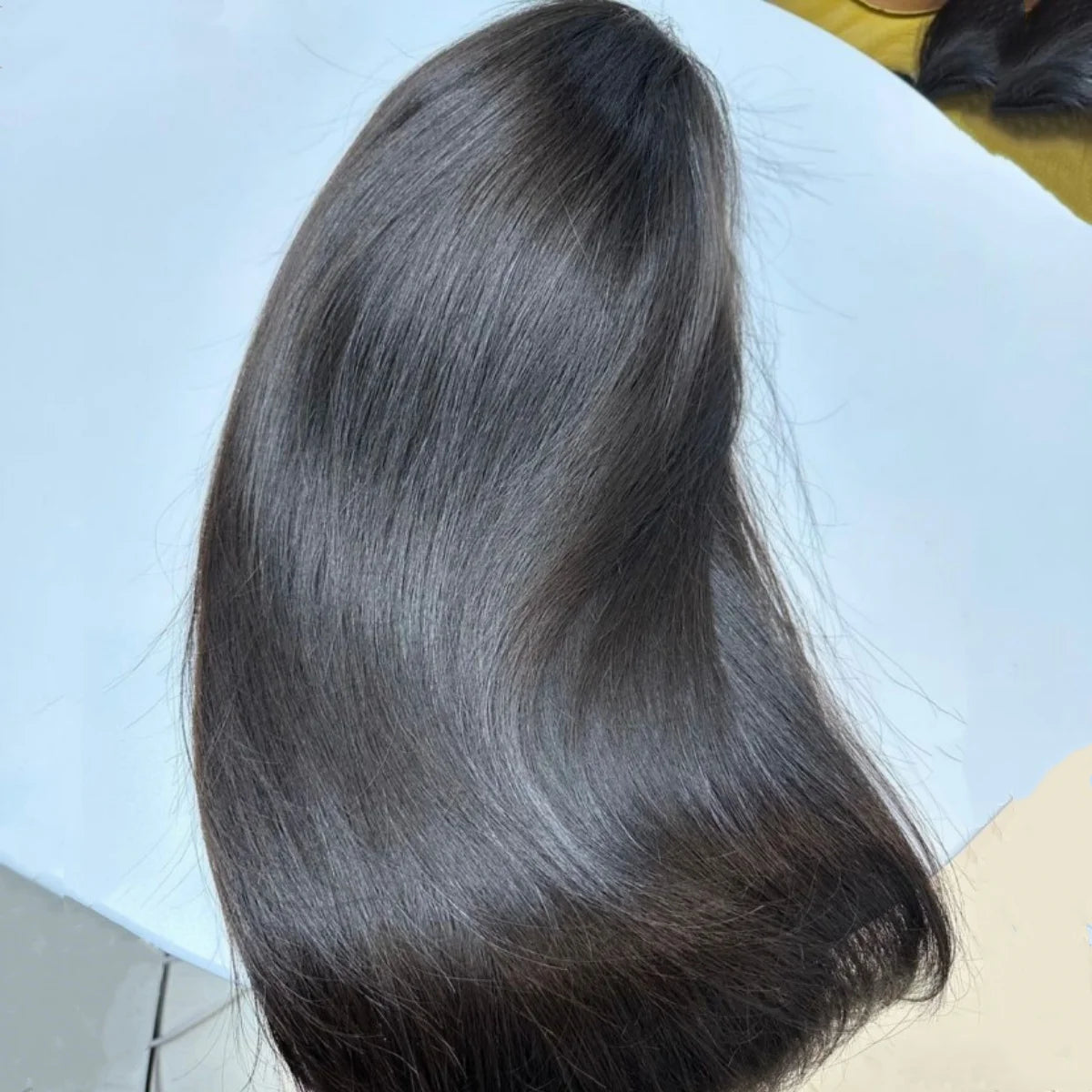 5×5 / 13×4 / 13×6 HD Transparent Bone Straight Lace Frontal Wig (Easy‑Go Glueless · Virgin Hair)