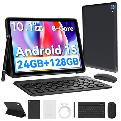 10" Android 15 Tablet Set (24GB+128GB)