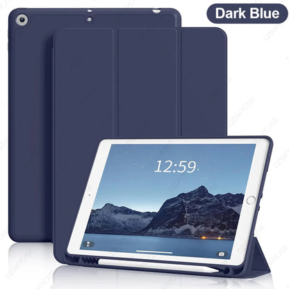 iPad 10.2 Slim Trifold Smart Case (7th–9th Gen)