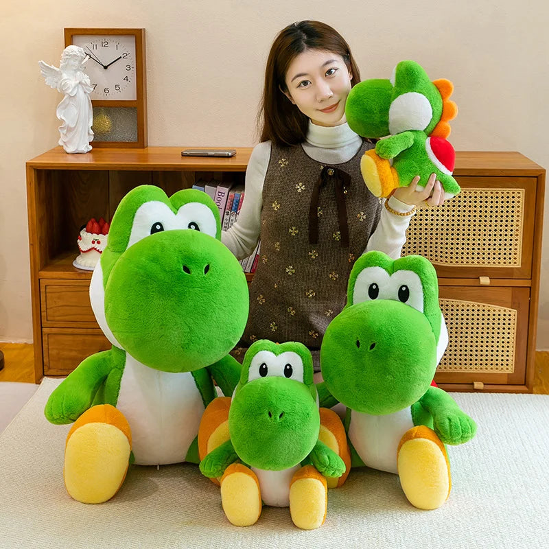 Yoshi Plush Toy – 30–70 cm