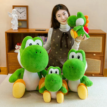 Yoshi Plush Toy – 30–70 cm