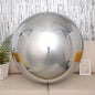 1/3/5pcs 32inch Silver Gold 4D Balloon Foil Mylar Sphere Balloon for Birthday Party Wedding Valentine's Day Baby Shower Decora