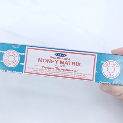 India Stick Incenses White Sage Sandalwood Natural Household Indoor Clean Air Indian Incense Sticks NAG Champa Satya Handmade