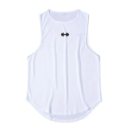 Men’s Quick‑Dry Gym Tank Top – Loose Sleeveless Fitness Shirt for Training, Basketball & Summer Wear