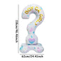 1pc Gender Reveal Party Decoration Balloons Boy Or Girl Theme Birthday Celebration Supplies Indoor Party Decoration Supplies