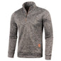 Men's Thick Half Zipper Pullover Turtleneck Sweatshirts